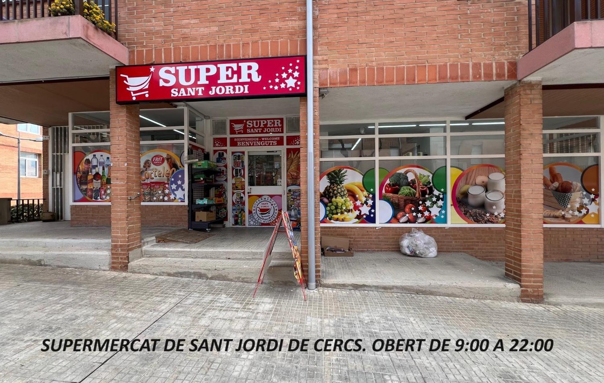 Apartament Acollidor Al Bergueda 6P Sant Jordi de Cercs Eksteriør billede