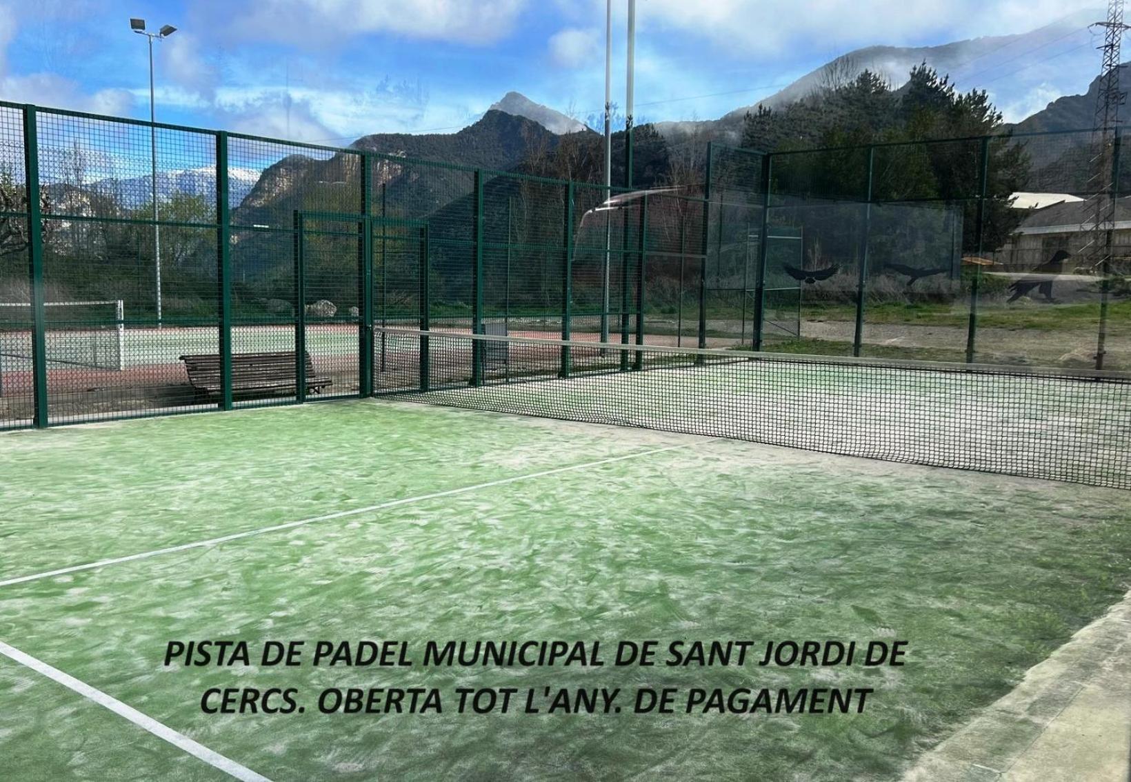 Apartament Acollidor Al Bergueda 6P Sant Jordi de Cercs Eksteriør billede