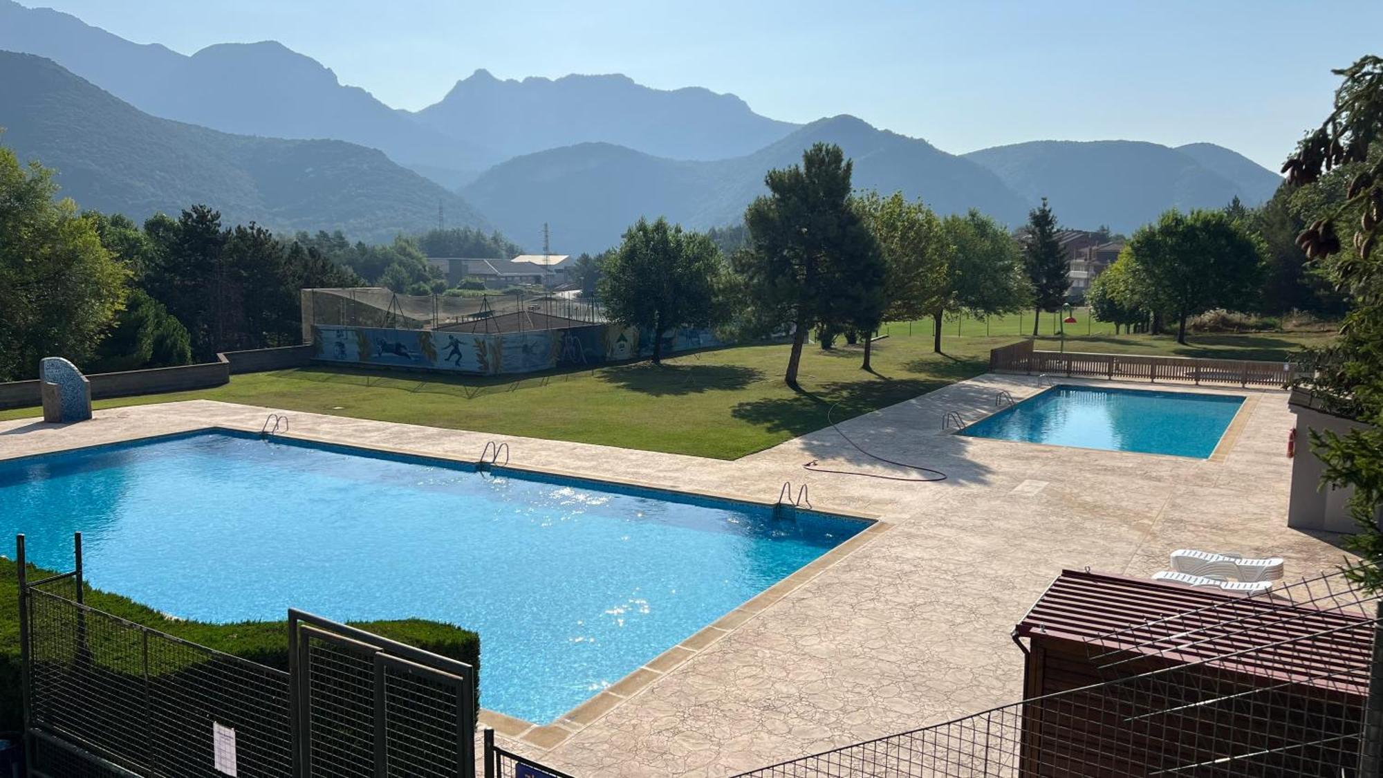 Apartament Acollidor Al Bergueda 6P Sant Jordi de Cercs Eksteriør billede