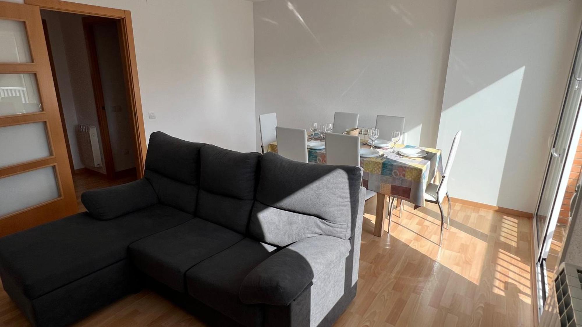 Apartament Acollidor Al Bergueda 6P Sant Jordi de Cercs Eksteriør billede
