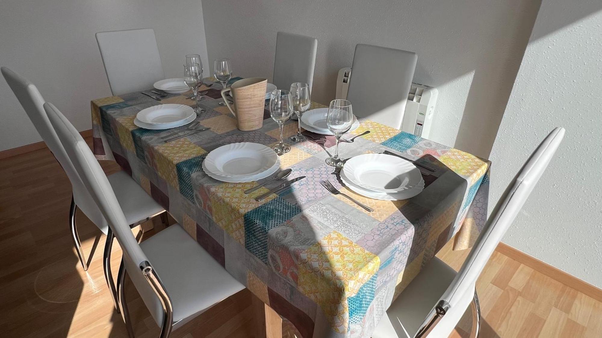Apartament Acollidor Al Bergueda 6P Sant Jordi de Cercs Eksteriør billede