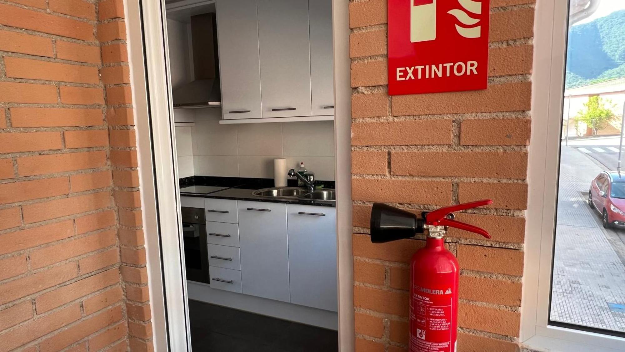Apartament Acollidor Al Bergueda 6P Sant Jordi de Cercs Eksteriør billede