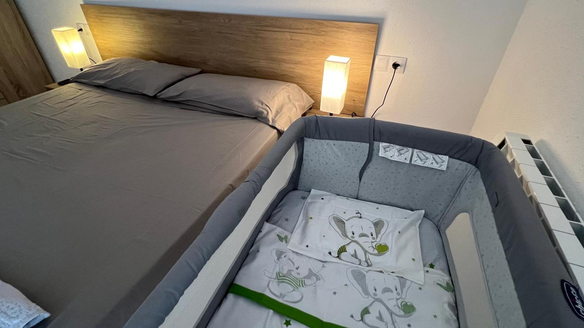 Apartament Acollidor Al Bergueda 6P Sant Jordi de Cercs Eksteriør billede