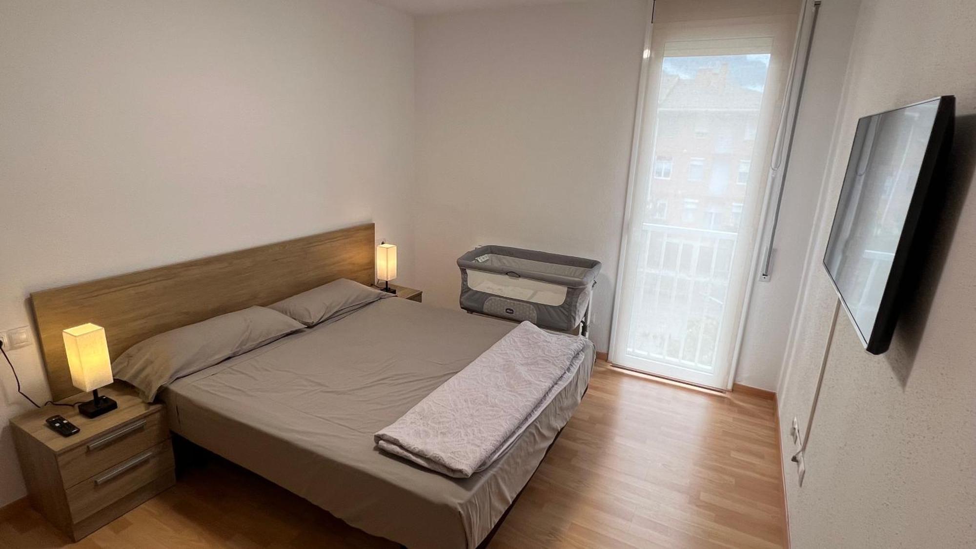 Apartament Acollidor Al Bergueda 6P Sant Jordi de Cercs Eksteriør billede